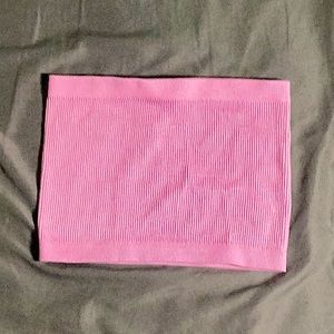 Baby Pink Tube Top (XS/S)